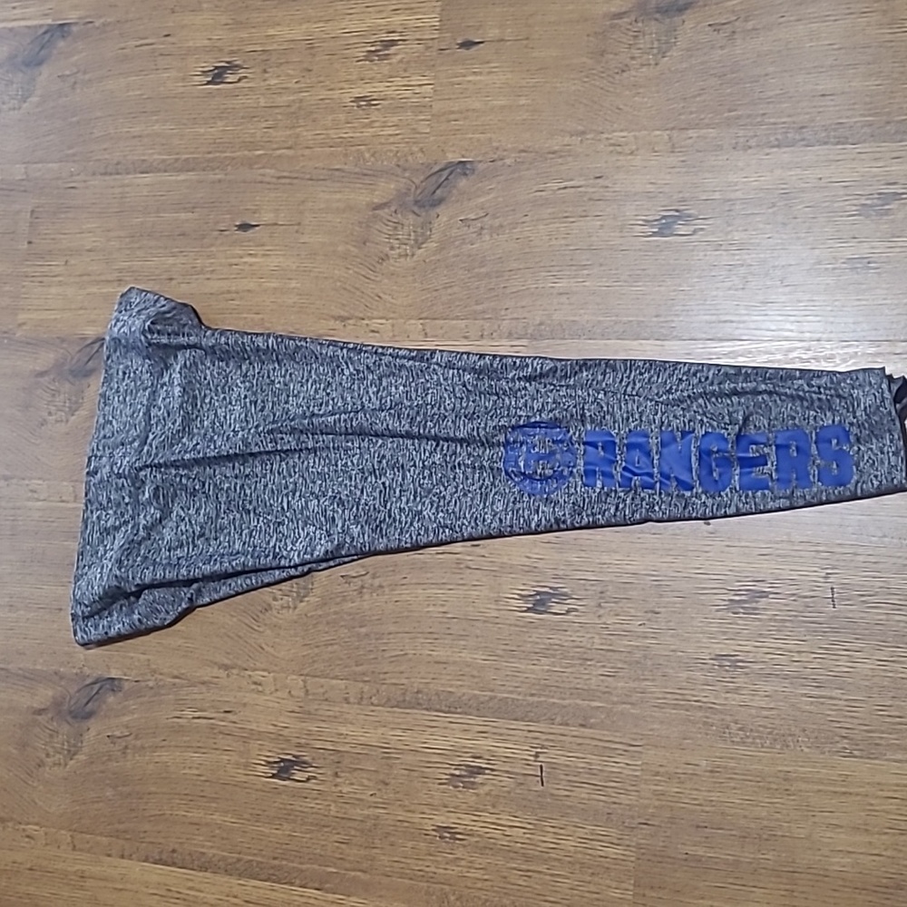 Pink MLB Texas Rangers leggings Large